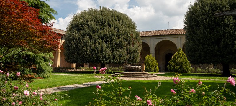 Il Chiostro di Pontignano